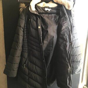 2X Laundry LIKE NEW Warm Winter Coat with Removable Hood
